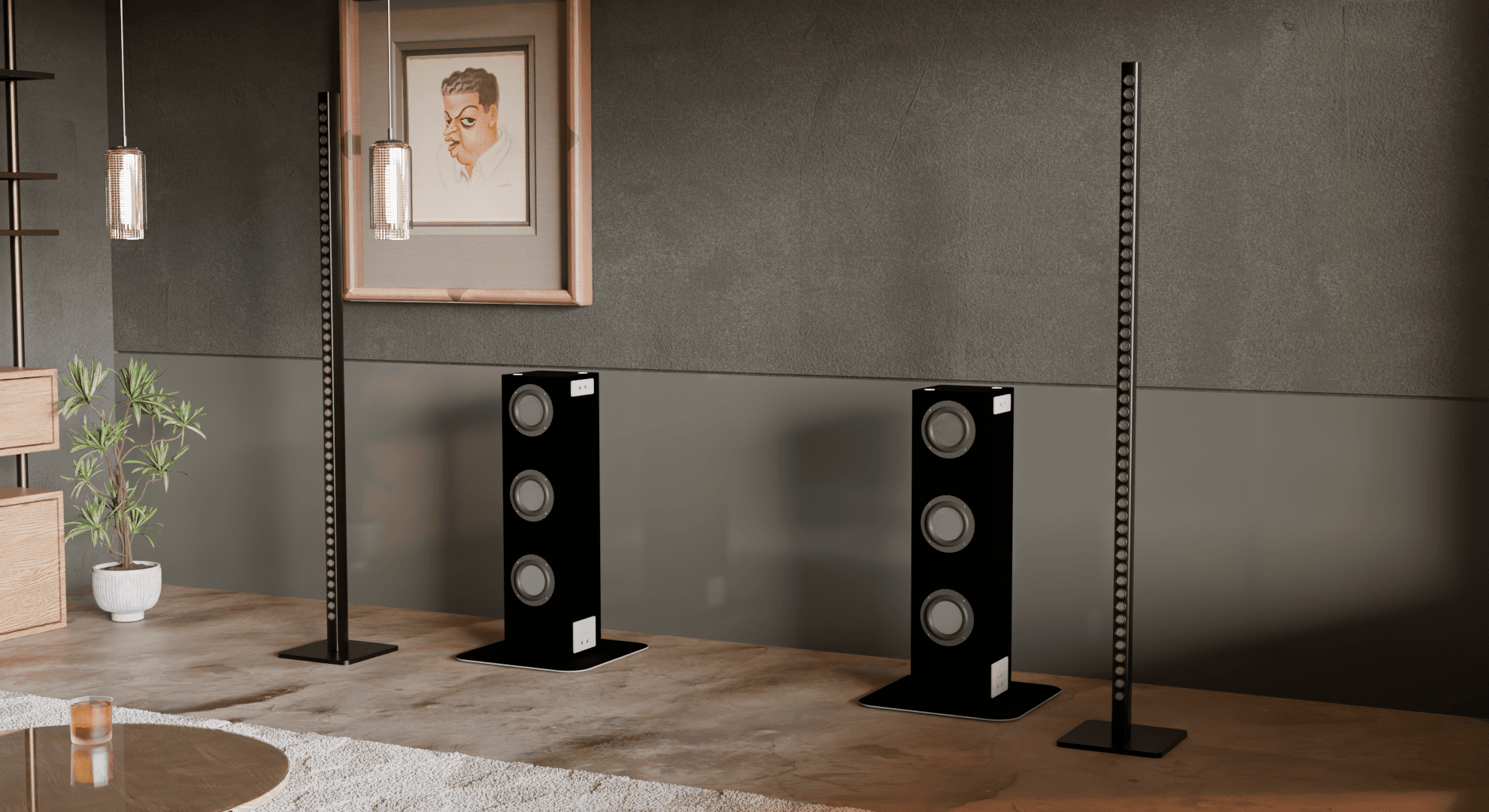 The Notes detail, white - square 2